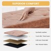 JIONJOY 30  Wide Rectangle Standard Ottoman with Storage - 2 of 4