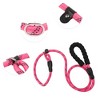 Unique Bargains Nylon Dog Leash Sponge Handle Reflective Rope Length 51.18" Diameter 1/2 inch - 4 of 4