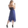 Womens Elastic Waistband Knee Length Skirt - 2 of 4