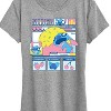 Women's - Lilo and Stitch - Stitch Food Kawaii Short Sleeve Graphic T-Shirt - 2 of 4