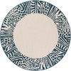 Unique Loom Outdoor Safari Collection Area Rug (' " x ' "  ) - 2 of 4