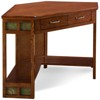 Leick Riley Holliday Corner Computer Desk in Rustic Autumn - 3 of 4