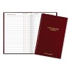 Standard Diary Daily Journal, 2026 Edition, Wide/Legal Rule, Red Cover, (210) 12 x 7.75 Sheets - 3 of 4