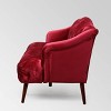 Adelia Modern Glam Tufted Velvet Sofa - Christopher Knight Home - 4 of 4
