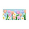 Evergreen Flag Sassafras Doormat Shabby Chic Spring Summer Holidays - Easter July Fourth St Patricks Day and Valentines Day - Set of 5 - 4 of 4