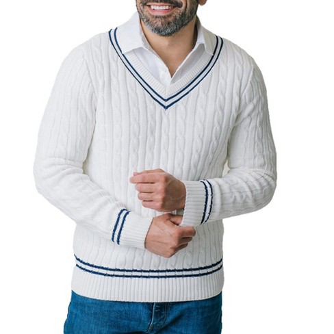 sweater v neck for men