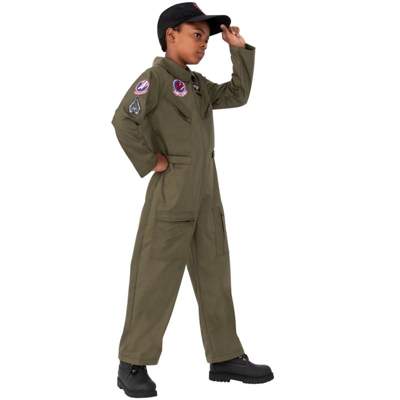 Rubies Top Gun Maverick Movie: Top Gun Deluxe Child Costume, 4 of 5