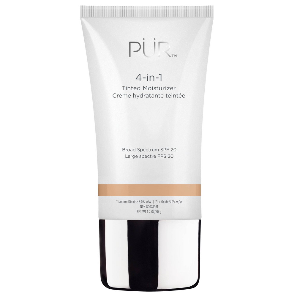 PUR The Complexion Authority 4-in-1 Tinted Moisturizer Broad Spectrum SPF 20 - Light - 1.7oz - Ulta Beauty