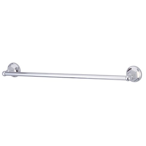 Chrome and best sale brass towel bar