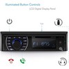 Pyle Bluetooth Marine Stereo & Speaker Kit - 4 Waterproof 6.5" Speakers - Black - 2 of 4