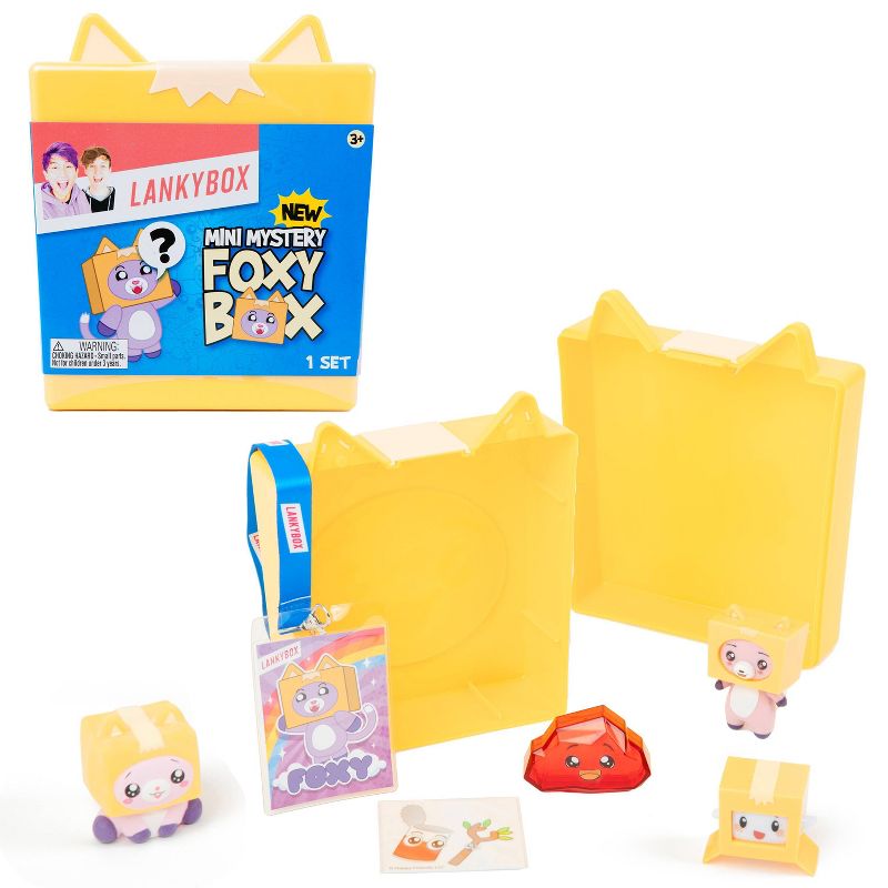 LankyBox Mini Foxy Mystery Box, 3 of 11