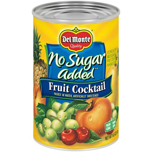 Del Monte No Sugar Added Fruit Cocktail In Water - 14.5oz 