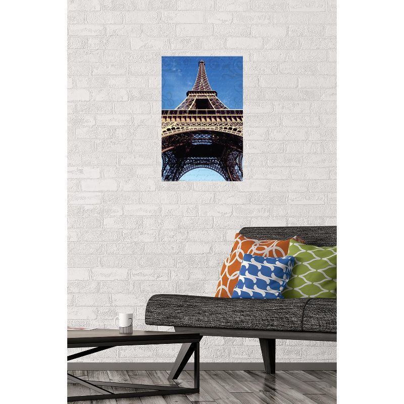 Trends International Landmarks - The Eiffel Tower Unframed Wall Poster Prints, 2 of 7