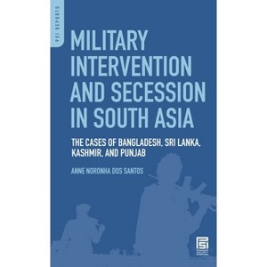 Military Intervention and Secession in South Asia - (PSI Reports) by  Anne Dos Santos (Hardcover) - 1 of 1