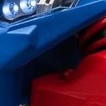 blue