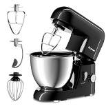 Costway Electric Food Stand Mixer 6 Speed 4.3Qt 550W Tilt-Head Stainless Steel Bowl New