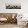 Stupell Industries Dust Up Horse Stampede Canvas Art - 3 of 4