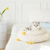ZEZE Clucky Chick Pet Bed-White - 4 of 4