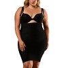 InstantFigure Underbust Plus Size Dress Adjustable Strap WDS40151C - 2 of 4