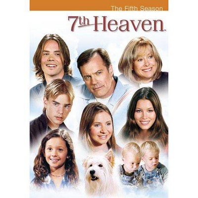 7th Heaven: The Fifth Season (DVD)(2007)