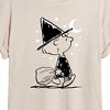 Women's - Peanuts - Sally Witch Oversized Graphic T-Shirt - 2 of 4