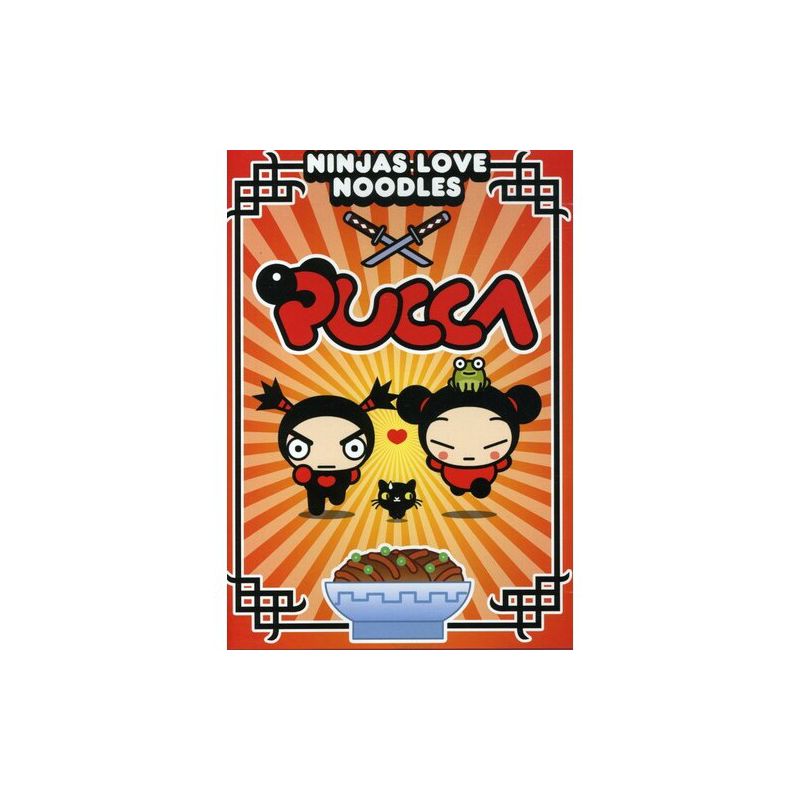 Pucca: Ninjas Love Noodles (DVD)(2006), 1 of 2
