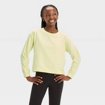 Girls' Lightweight Pullover Sweatshirt - All In Motion™
