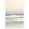 HomeRoots Ocean Breeze White Framed Wall Art - 4 of 4