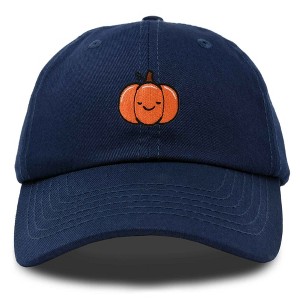 Dalix Baby Pumpkin Embroidered Cotton Baseball Cap Adjustable Dad Hat Womens - 1 of 4