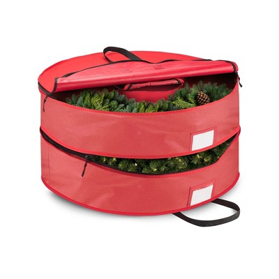 2ct 24x6in Wreath Bag - Simplify : Target