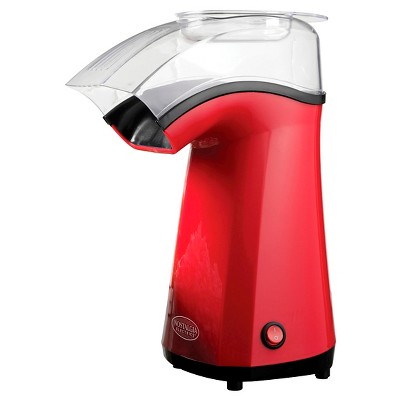 Nostalgia Air-Pop Hot Air Popcorn Popper - Red APH200RED