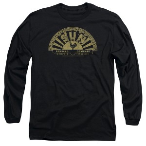 Men’s Sun Tattered Logo Long Sleeve T-Shirt - 1 of 4