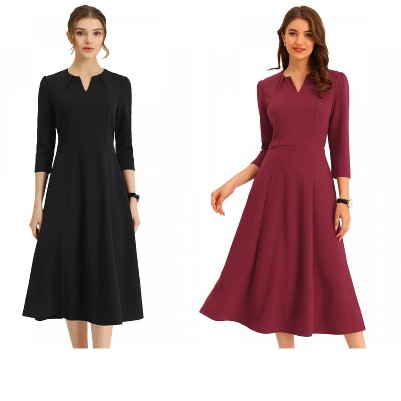 black/burgundy