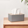 Grey Metallic Brushed Peel and Stick Wallpaper Roll Vinyl Self Adhesive Textured Contact Paper (Cover 36 sq. ft.) - 4 of 4