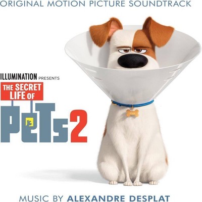 Alexandre Desplat - Secret Life Of Pets 2 (OST) (CD)