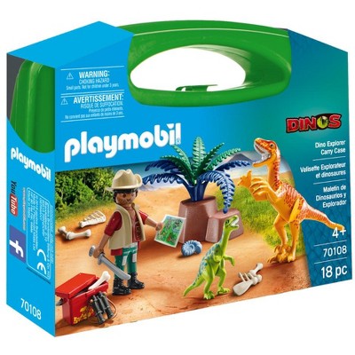 Playmobil Dinos Dino Explorer Carry Case 70108