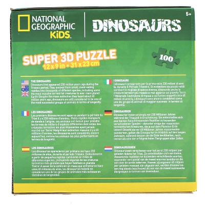 3d Puzzles Dinosaur Toys Target