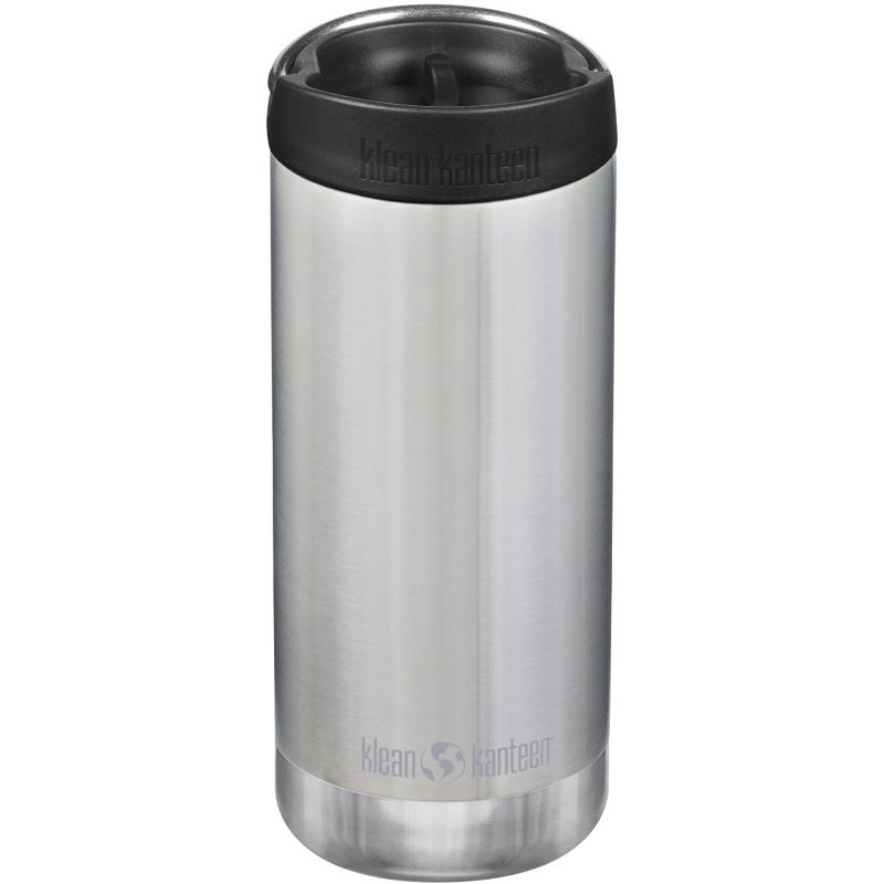 Klean Kanteen 12 oz. TKWide Insulated Stainless Steel Bottle with Cafe Cap, 1 of 3