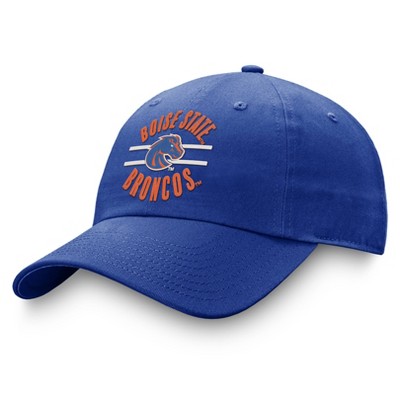 Ncaa Boise State Broncos Captain Unstructured Washed Cotton Hat