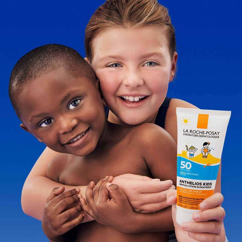 La Roche Posay Anthelios Kids Gentle Lotion Sunscreen - SPF 50 - 6.7 fl oz, 6 of 10