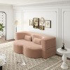 Sleeper Sofa Couch Modern Folding Foam Cushion with Pillows for Living Room and Guest Bed Wide - 3irtyhousy - 2 of 4