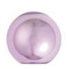 Northlight Large Pearl Finish Glass Christmas Ball Ornaments - 6" (150mm) - Soft Lavender -2ct - 2 of 3