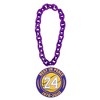 Fan Fave Kobe Bryant #24 RIP Commemorative NBA FanChain 3D Foam Magnet - 2 of 4
