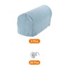 Unique Bargains Stretchy Anti-Slip Sofa Couch Armchair Covers with Pins 4 Pcs - 3 of 4