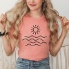 Simply Sage Market Women's Sun Over Ocean Short Sleeve Graphic Tee - 2 of 3