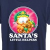 Women's - Garfield - Santas Little Helpers Short Sleeve Graphic T-Shirt - 2 of 4