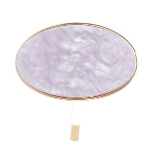 Unique Bargains Women's Oval Ponytail Buckle Hair Clip 1 Pc - 1 of 4