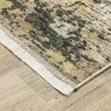 Oriental Weavers Bauer 2061X Gold / Black Indoor Area Rug - 2'3" x 7'6" - 2 of 4