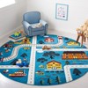 Carousel Kids CRK197 Power Loomed Indoor Rugs - Safavieh Kids - 2 of 4