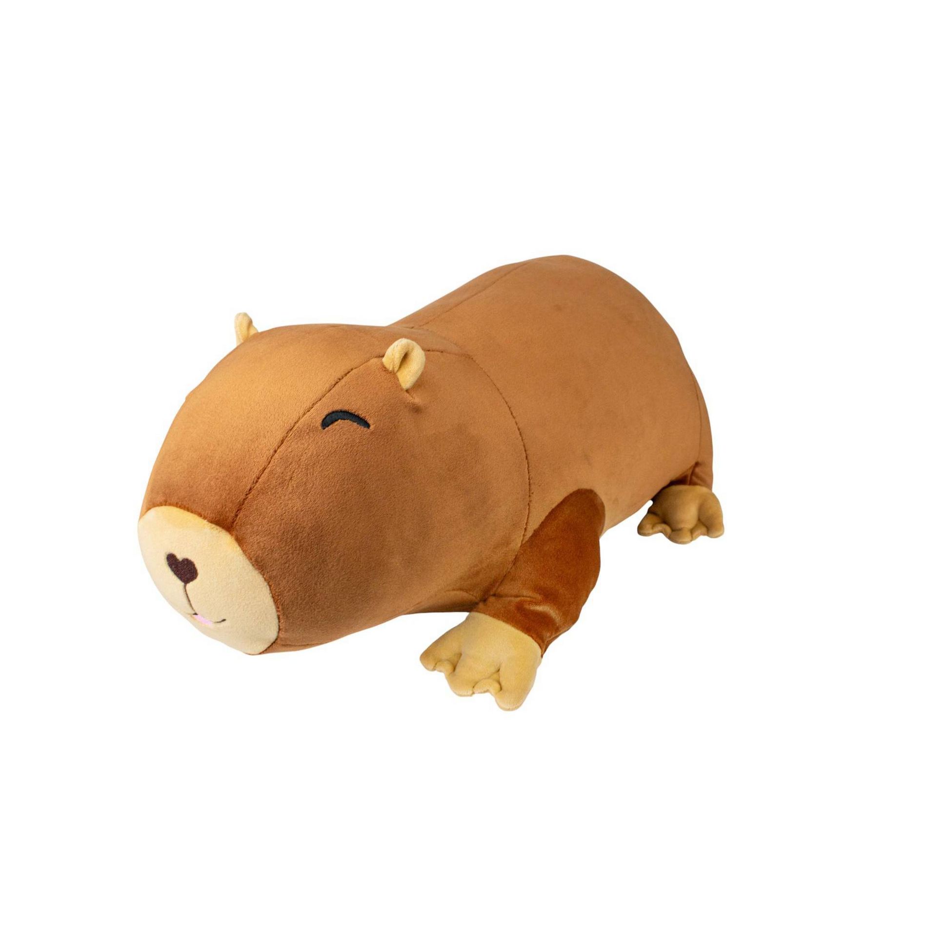 Snoozimals 20" Capybara Stuffed Animal